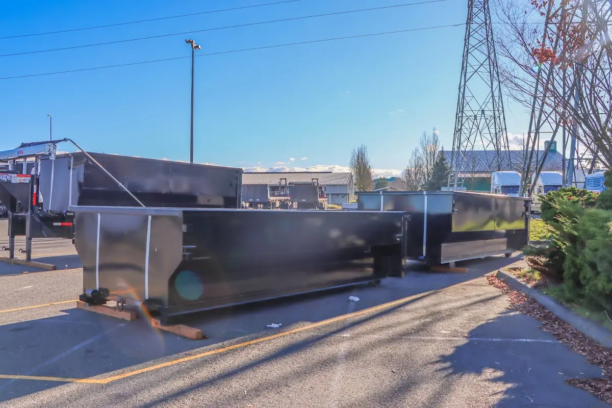 Professional dumpster rental and junk removal service in Fulton